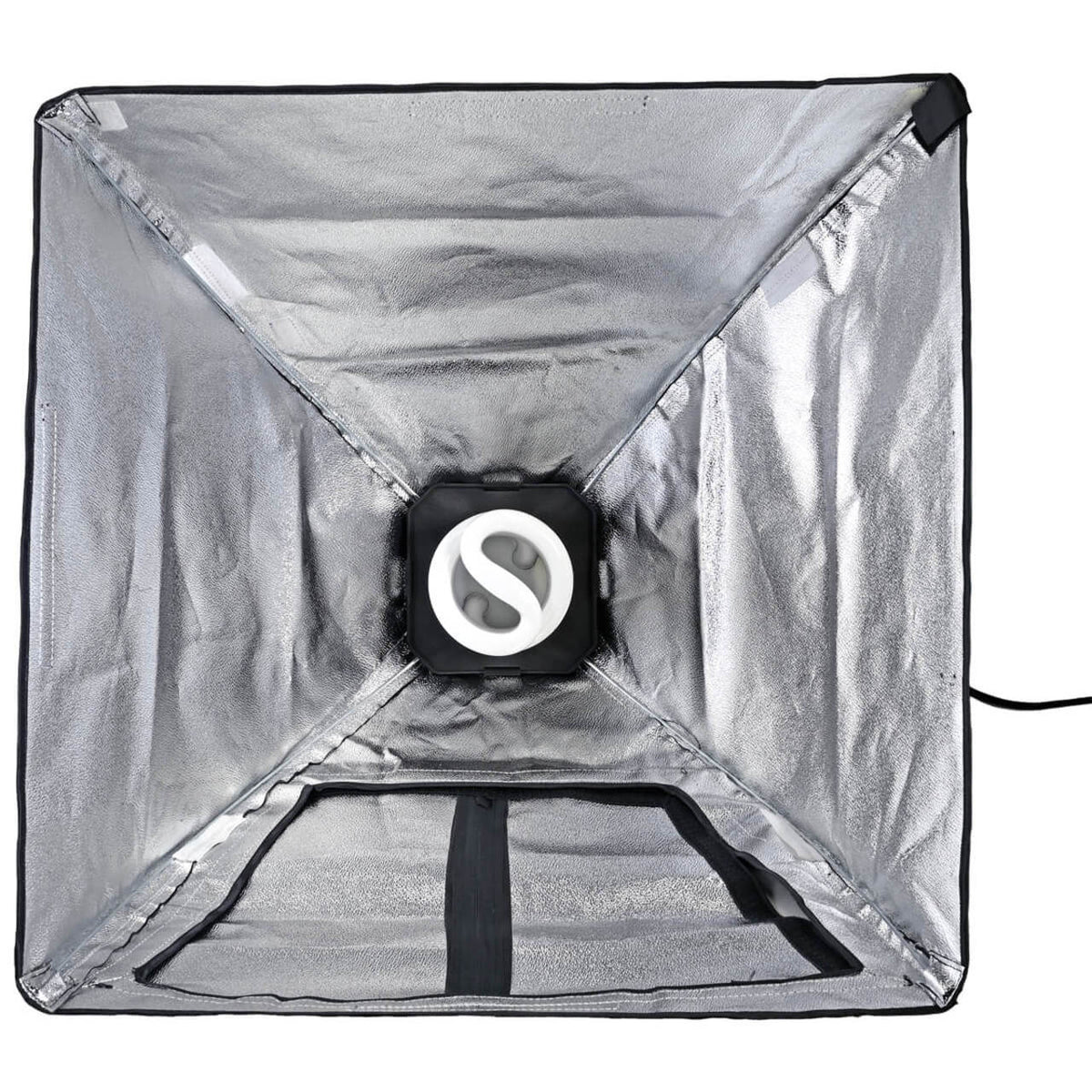 Close up of a soft box kit