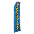 Shaved Ice Swooper Flag