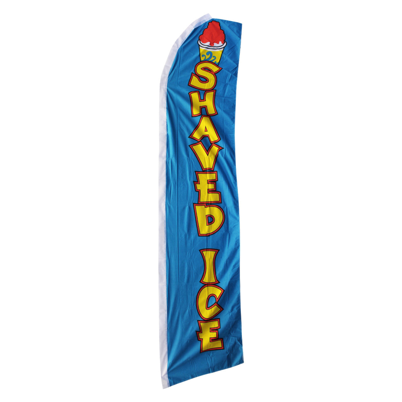Shaved Ice Swooper Flag