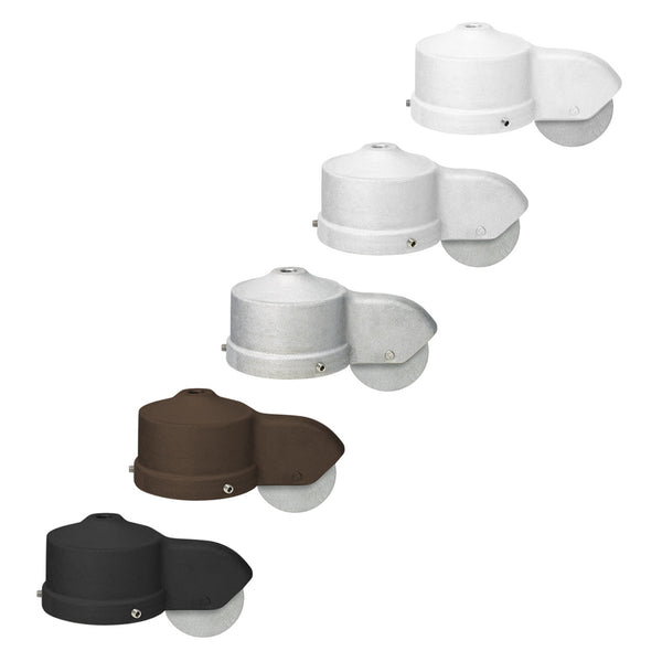 Cap Style Single Stationary Truck - 1 7/8" - 2"