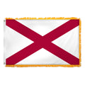 Alabama 4' x 6' Indoor Nylon Flag