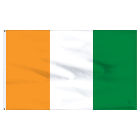 Cote d Ivoire 3ft x 5ft Nylon Flag