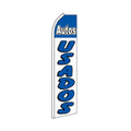 Autos Usados Swooper Flag - 11.5ft x 2.5ft