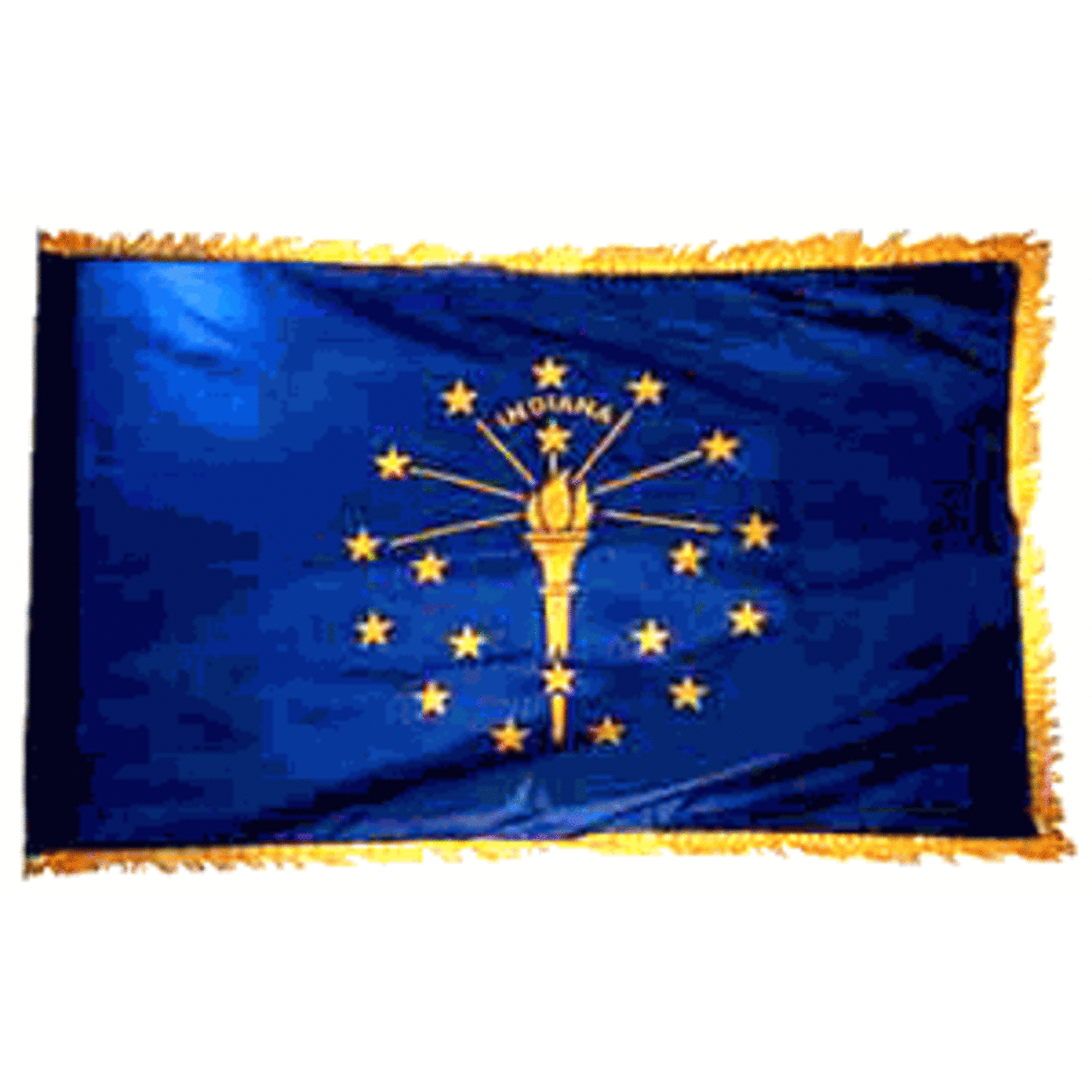 Indiana Flag 4ft x 6ft Nylon Indoor