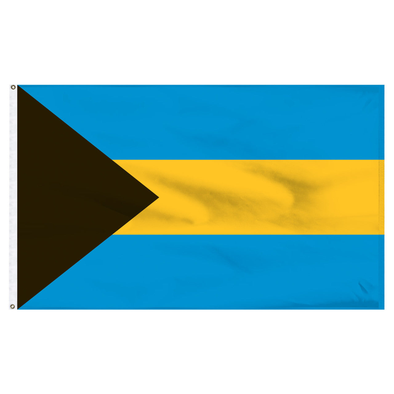 Bahamas 4ft x 6ft Nylon Flag
