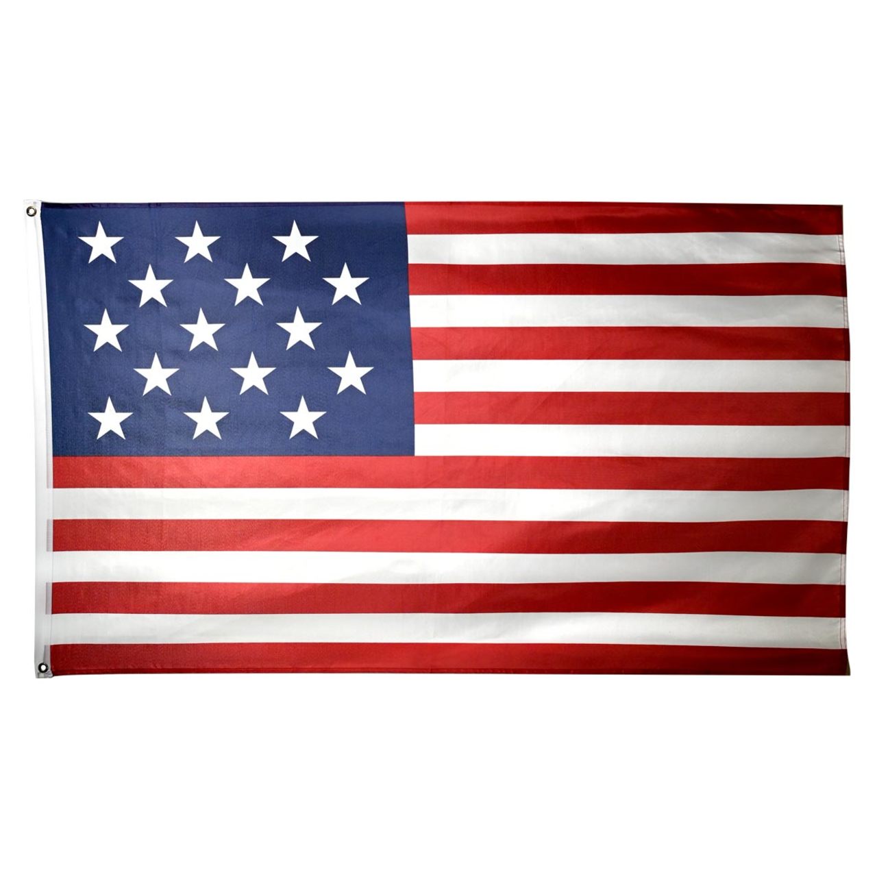 15-Star Spangled Banner 3ft x 5ft Printed Polyester flag