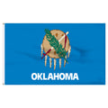 Oklahoma Flag 5 x 8 Feet Nylon
