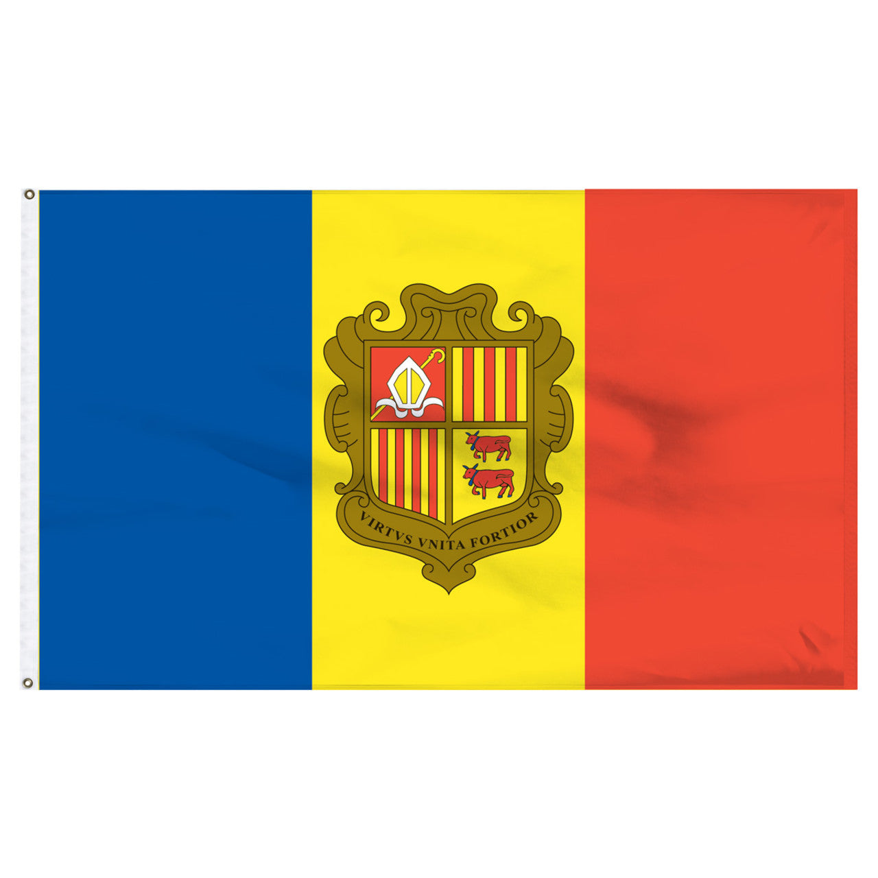 Andorra 4ft x 6ft Nylon Flag