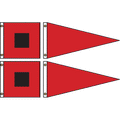 Nylon Storm Warning Signal Set 2