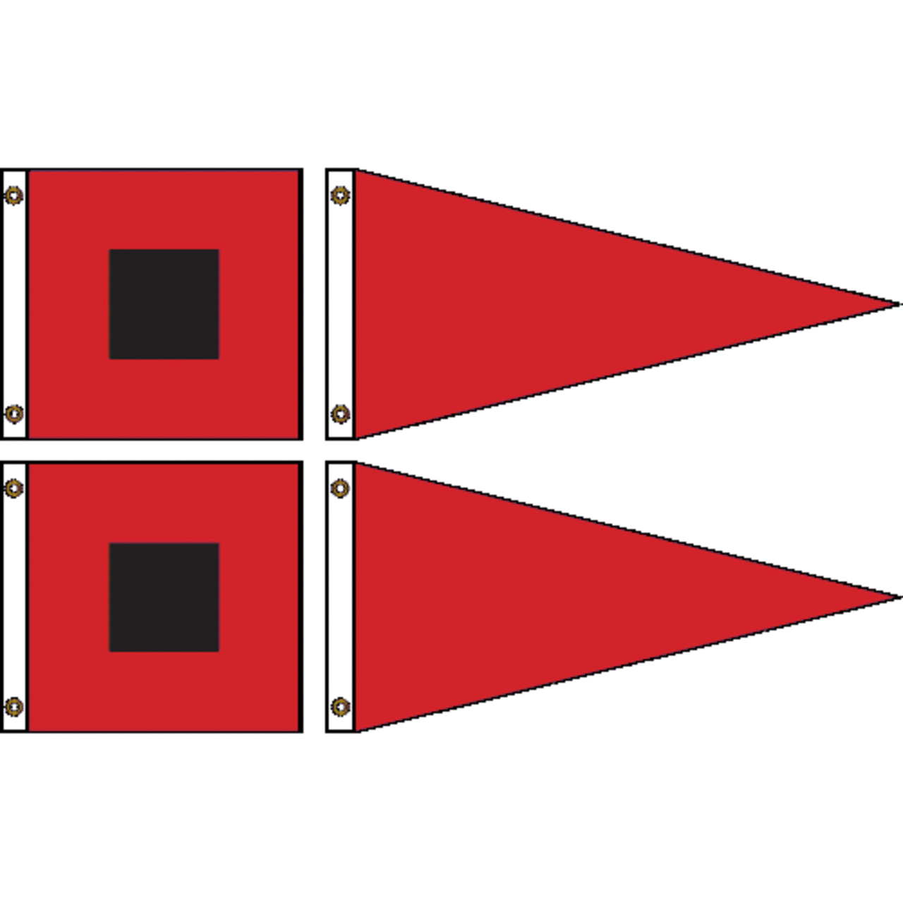 Nylon Storm Warning Signal Set 2