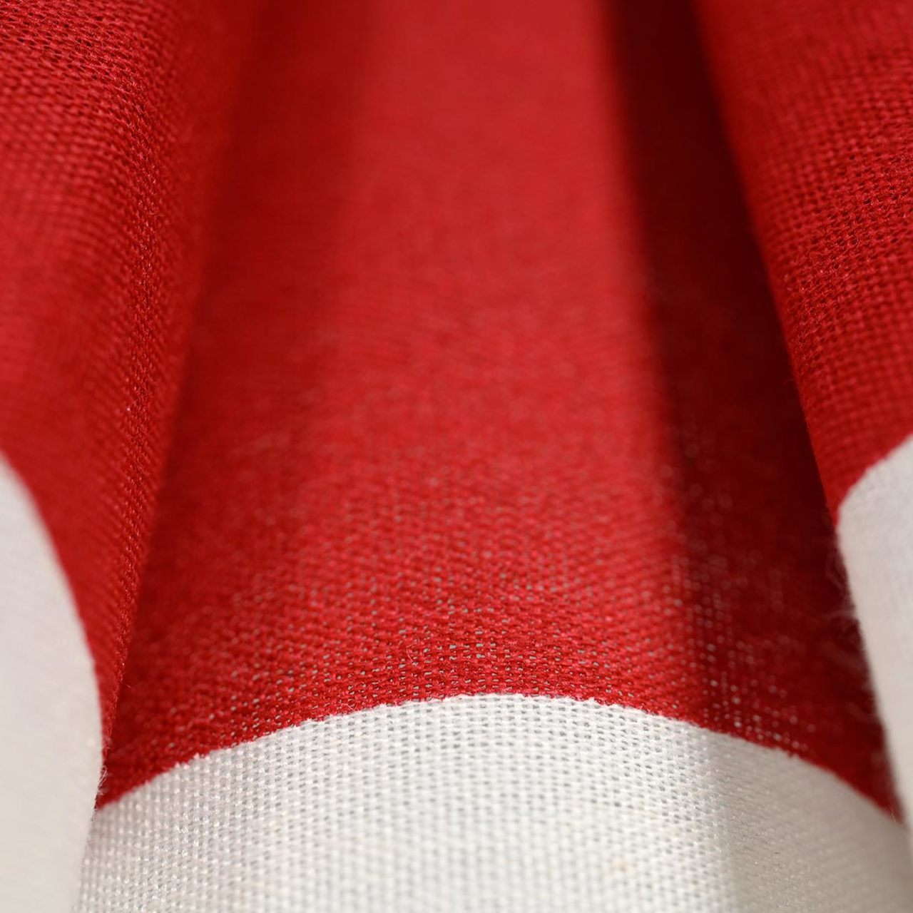 US Stars & Stripes 3ft x 6ft Printed Poly-Cotton Pleated Fan