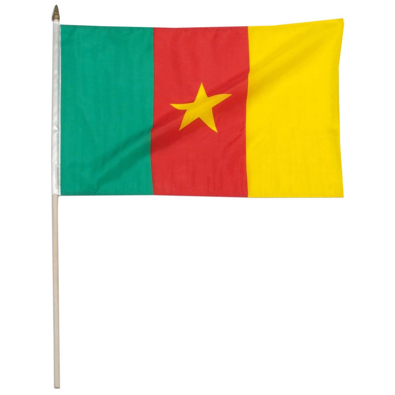 Cameroon flag 12 x 18 inch