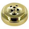 Unweighted 5 Hole Hand Flag base for 4in x 6in