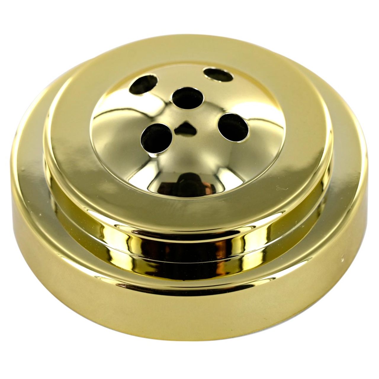 Unweighted 5 Hole Hand Flag base for 4in x 6in