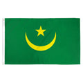 Old Mauritania Flag 3ft x 5ft Printed Polyester