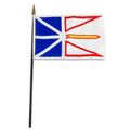 Newfoundland flag 4 x 6 inch