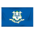 Connecticut 4ft x 6ft SpectraPro Flag