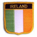 Ireland Patch - 3" x 2.5"