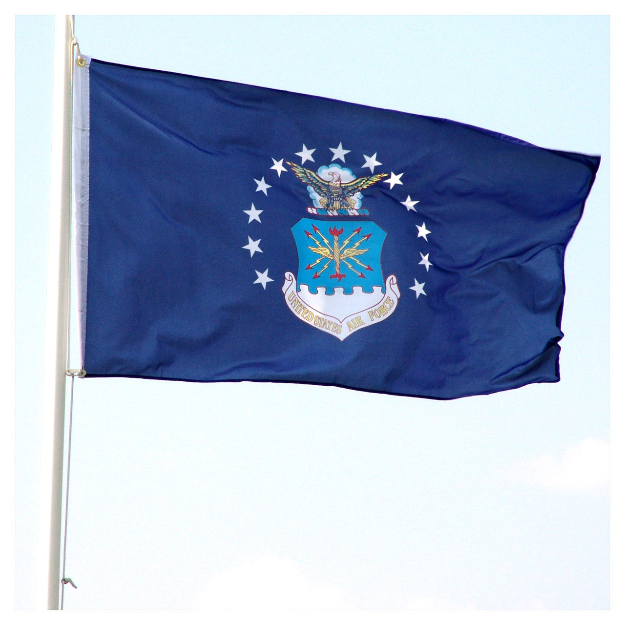 Air Force Flag 3x5ft Super Knit Polyester