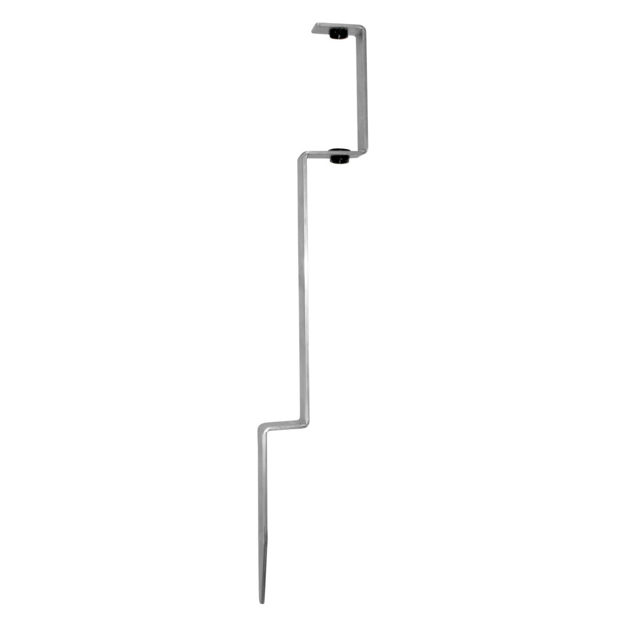 Grave marker stake