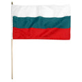 Bulgaria flag 12 x 18 inch