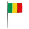 Flag of Mali on a white background