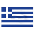 Greece 5ft x 8ft Nylon Flag