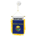 Montana Mini Window Banner