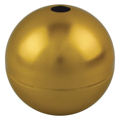Gold Anodized Aluminum Globe for Eagle