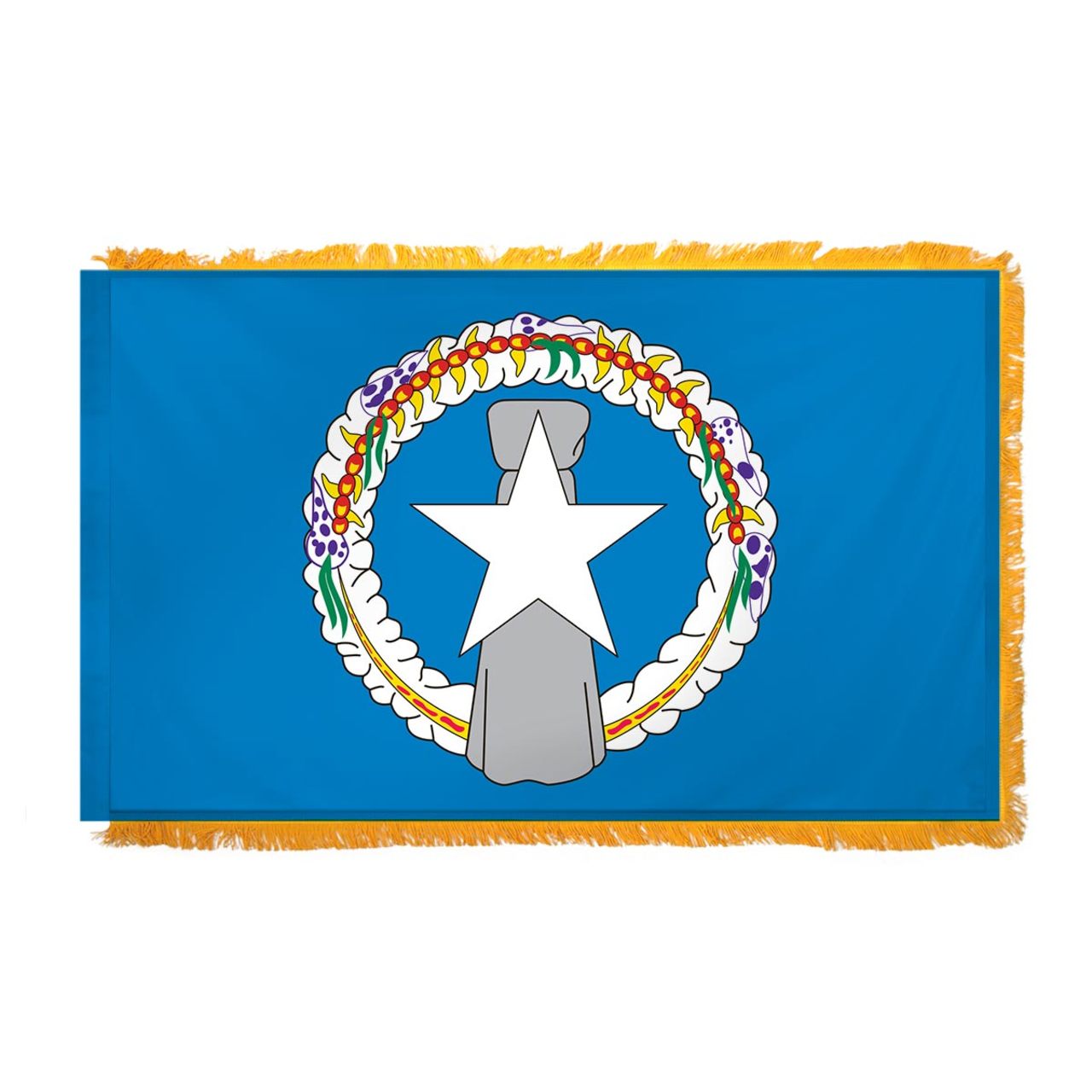 Super Tough Northern Marianas Indoor Flag 3' x 5' Nylon