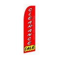 Clearance Sale Swooper Flag - 11.5ft x 2.5ft