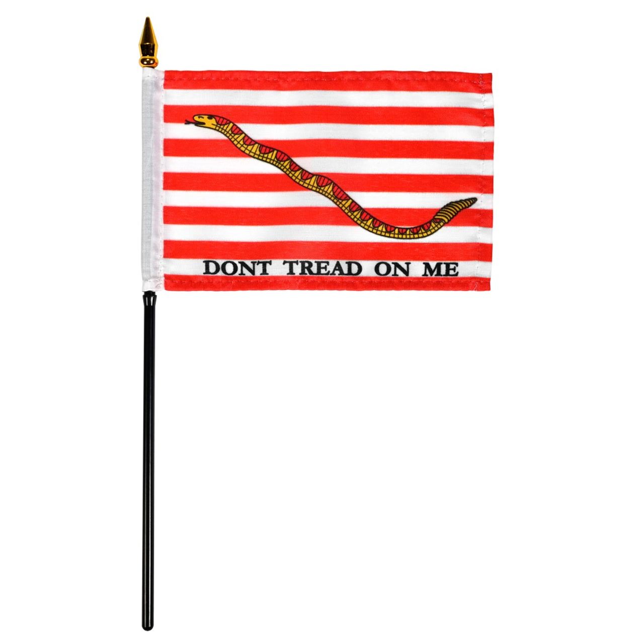 1st Navy Jack flag 4 x 6 inch
