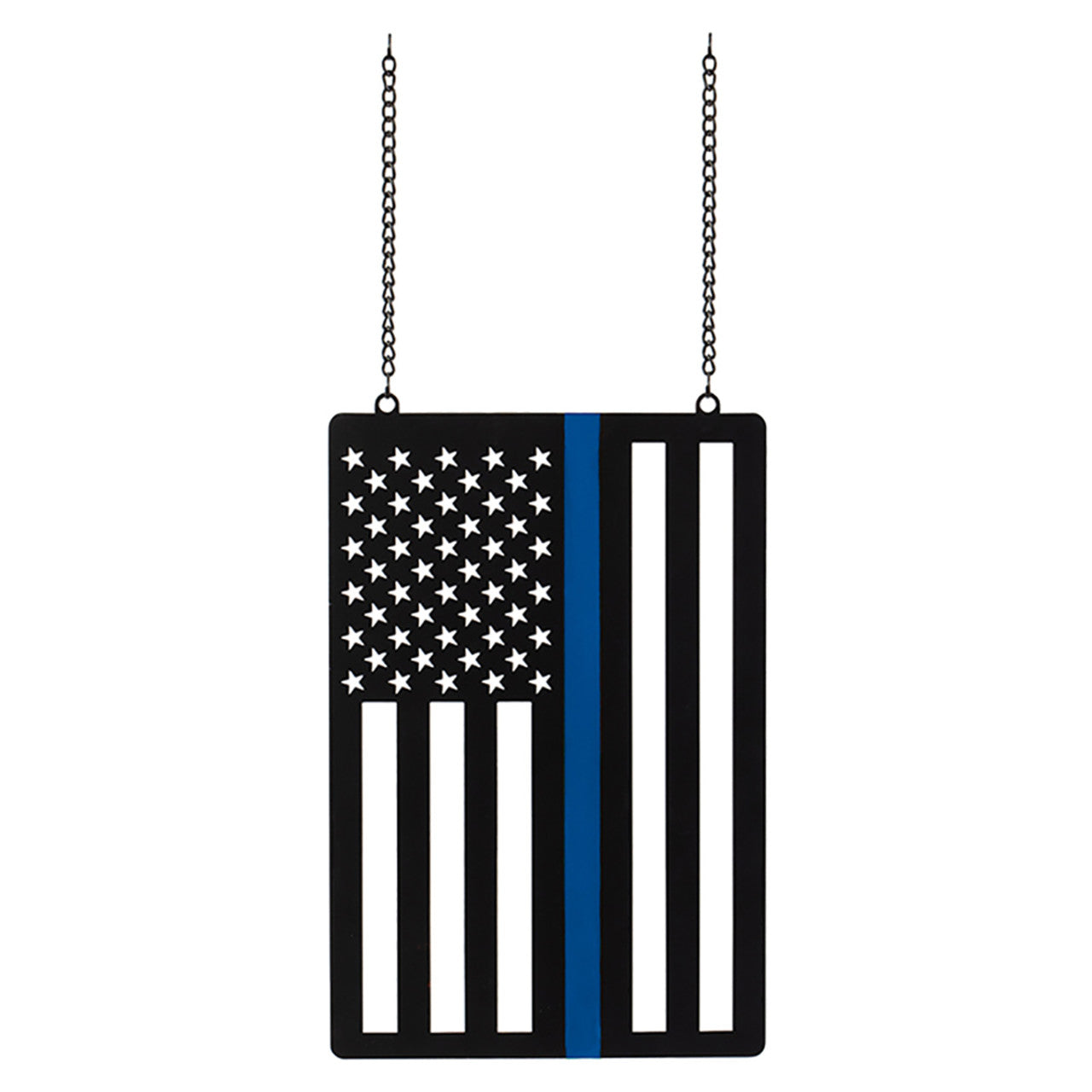 Carson Metal Flags - Thin Blue Line