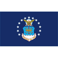 Air Force Flag 4x6ft Nylon