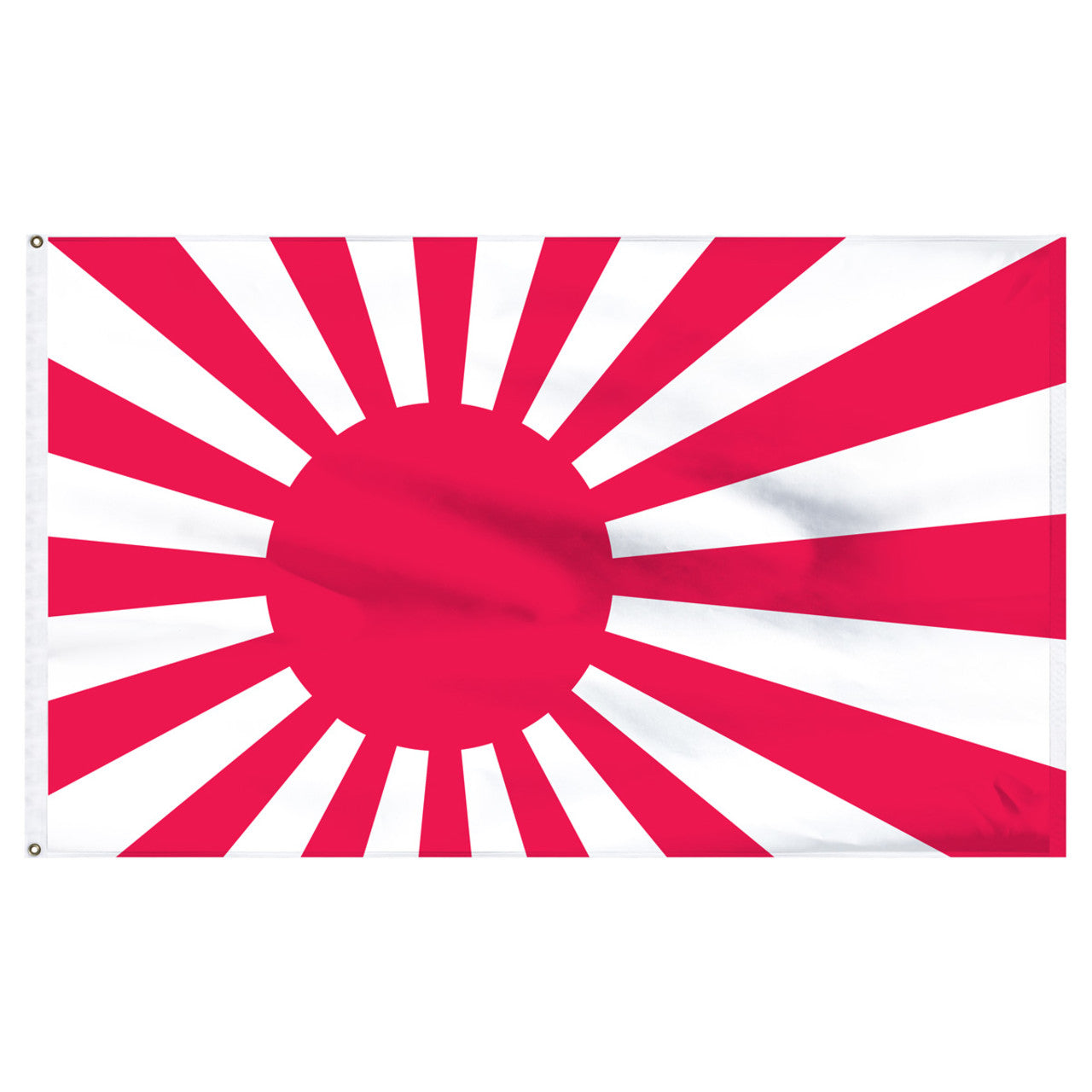 Japan Rising Sun 5ft x 8ft Nylon Flag