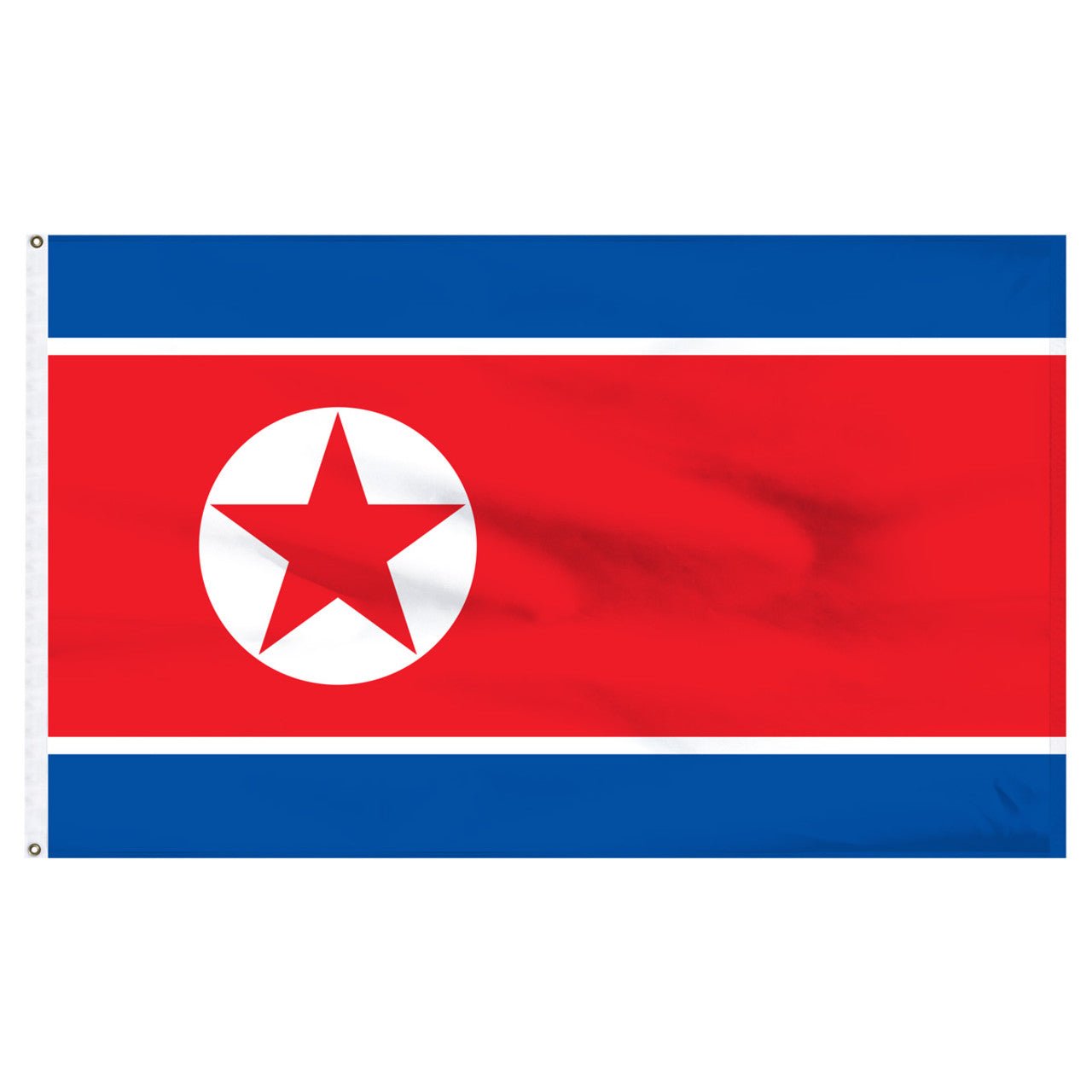 North Korea 6' x 10' Nylon Flag