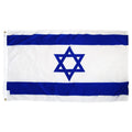 Star of David white Israeli flag