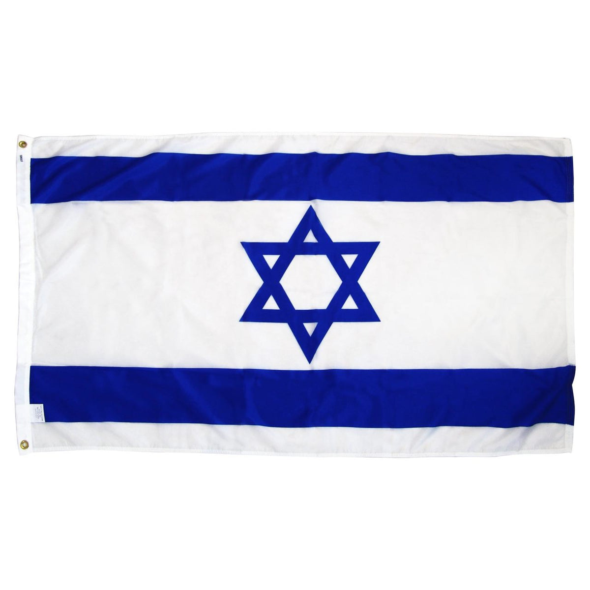 Star of David white Israeli flag