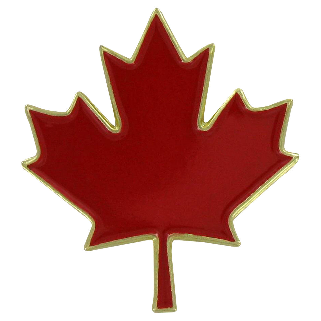 Canada Leaf Pin - 1" x 1"
