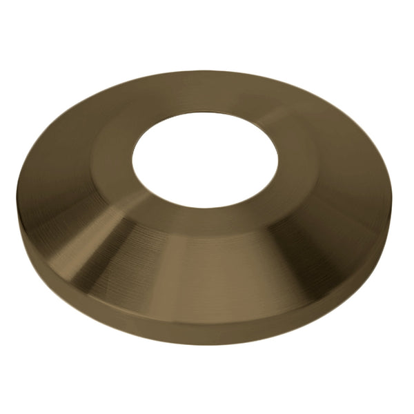 Aluminum Flash Collar - For 3" Diameter Pole - Bronze Powder Coat