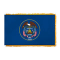 Super Tough Utah Indoor Flag 3' x 5' Nylon