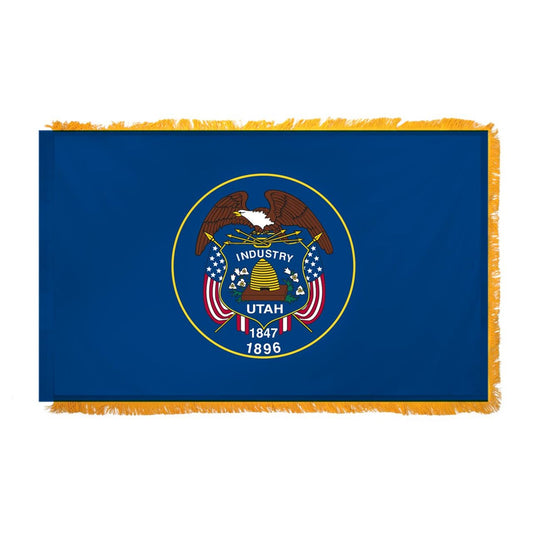 Super Tough Utah Indoor Flag 3' x 5' Nylon