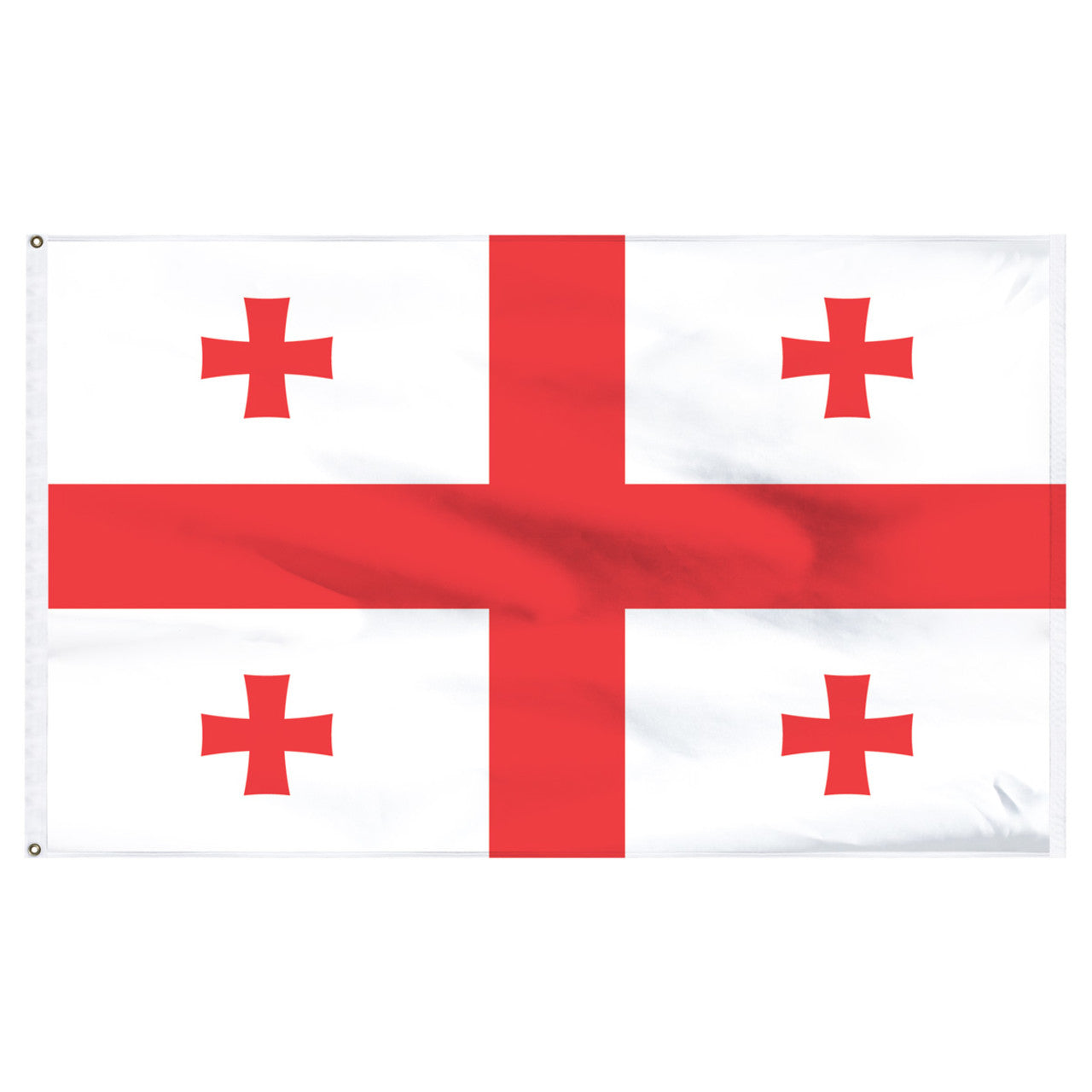 Georgia Republic 4' x 6' Nylon Flag