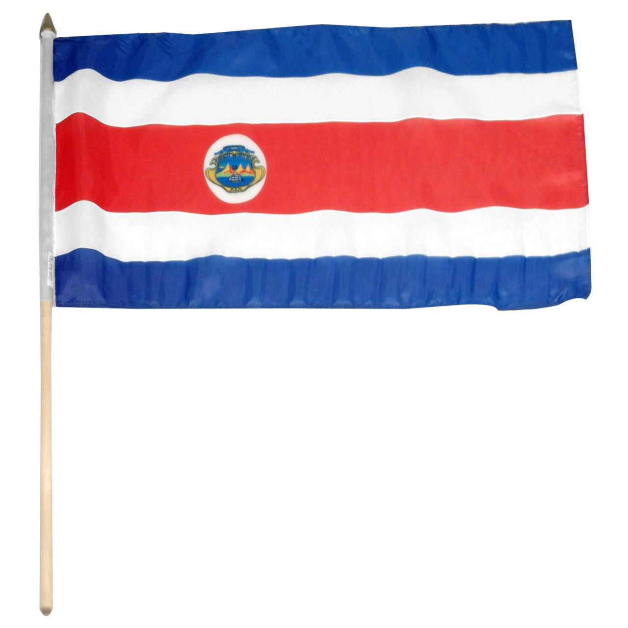 Costa Rica flag 12 x 18 inch