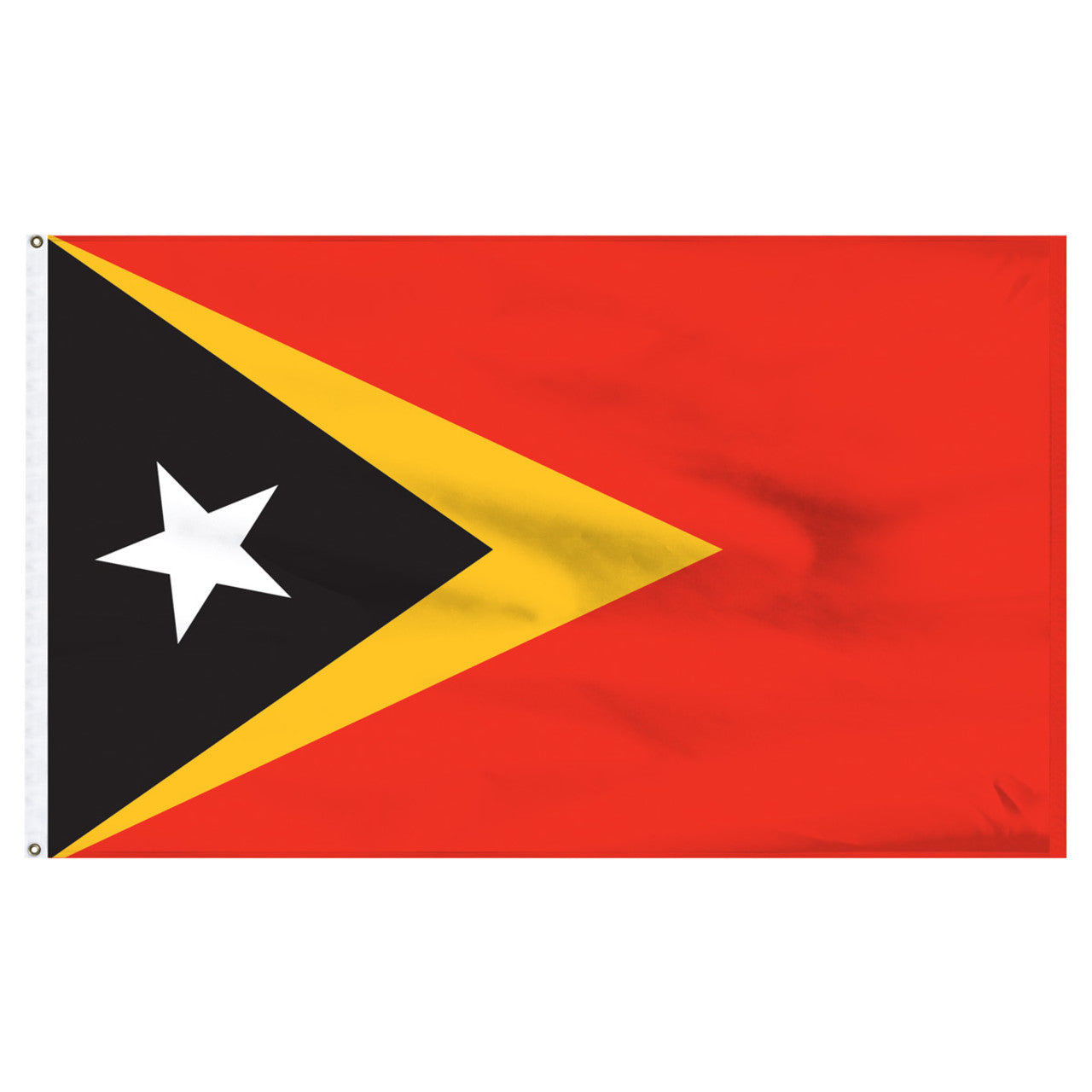 East Timor 4' x 6' Nylon Flag