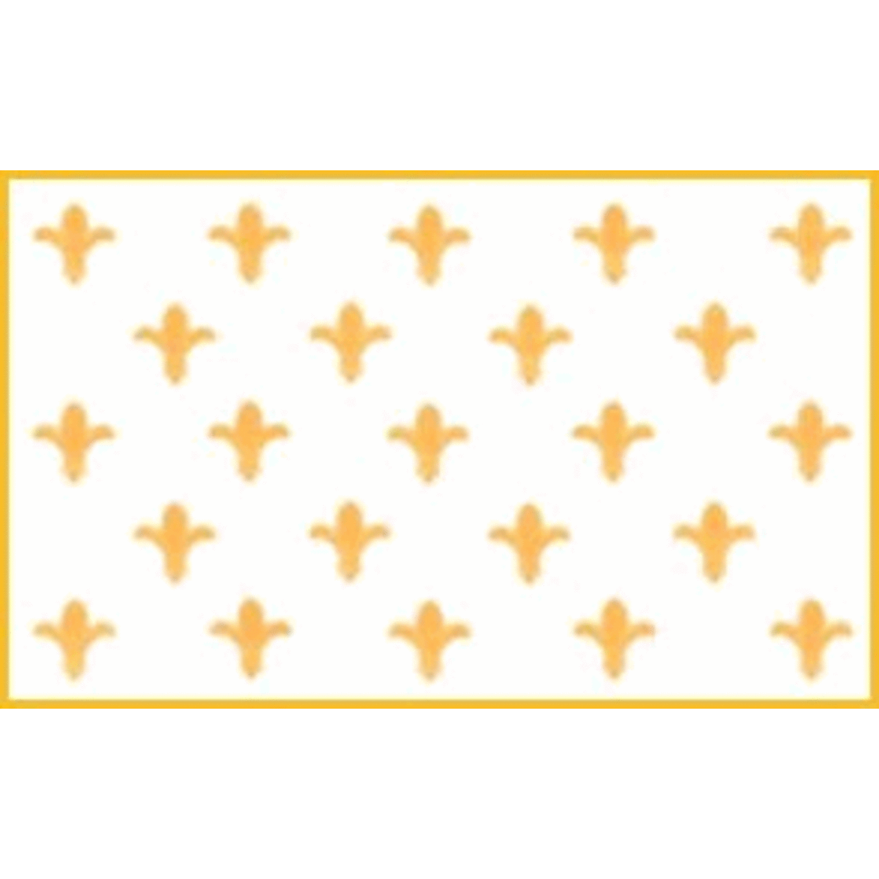Fleur De Lis 3ft x 5ft Nylon flag