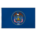 Utah flag 3 x 5 feet Super Knit polyester