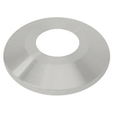 Metal circular flash collar for flagpole.  