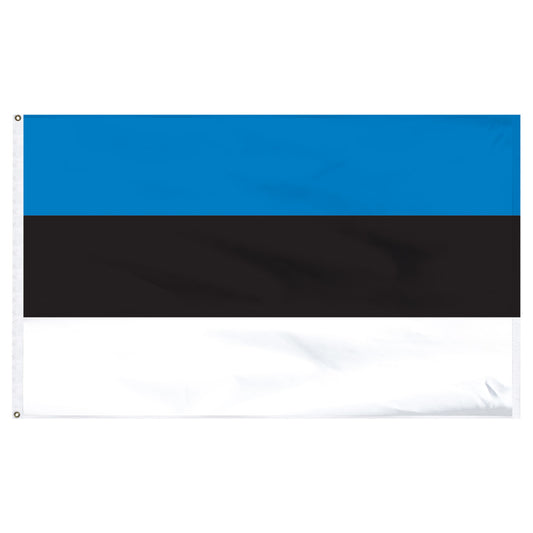 Estonia 2' x 3' Nylon Flag