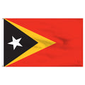 East Timor 2' x 3' Nylon Flag